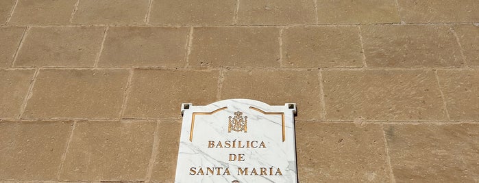 Basilica Santa Maria Alicante is one of Alicante.