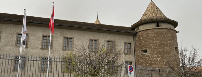 Château de Morges is one of LAUSANNE - SWITZERLAND.