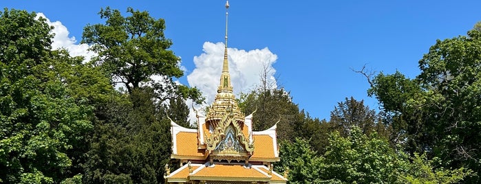 Le Pavillon Thailandais is one of Nice Secret Little Place.