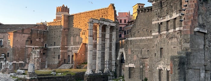 Foro di Nerva is one of Roma, Italy.