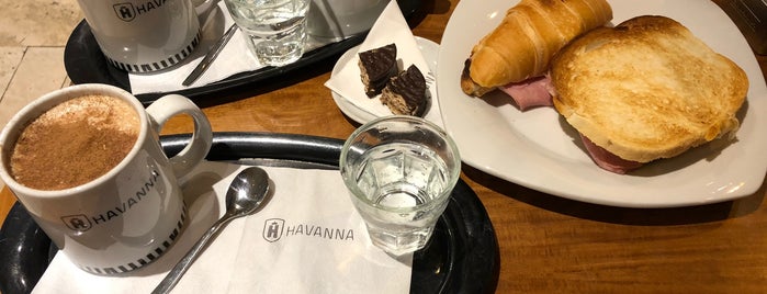 Havanna is one of Cafés.