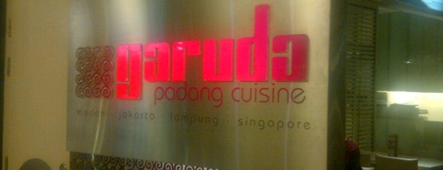 Garuda Padang Cuisine is one of Regular Food Places.