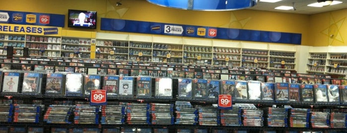 Blockbuster is one of Guide to Durham's best spots.