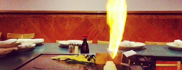 Kyushu Hibachi and Sushi Bar is one of Ithaca favorites.