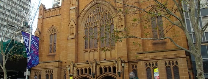 St Stephen's Uniting Church is one of Sydney / New South Wales / Australien.