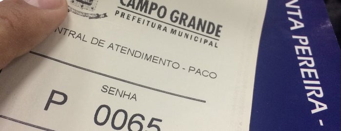 Prefeitura Municipal de Campo Grande is one of my mayorship.