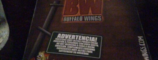 Buffalo Wings is one of All-time favorites in Honduras.