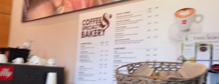 Coffee & A Specialty Bakery is one of Gluten-Free Spots.