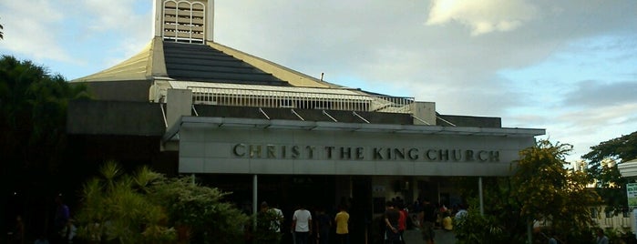 Christ the King Parish is one of Lugares favoritos de Shank.