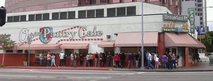 The Original Pantry is one of L.A..