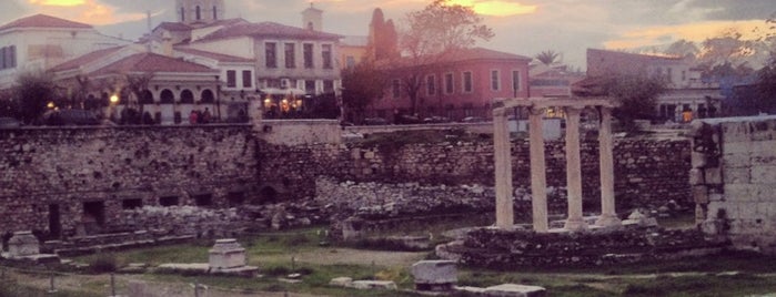 Ancient Agora is one of Список Хипстерахмет-Хипстеракиса.