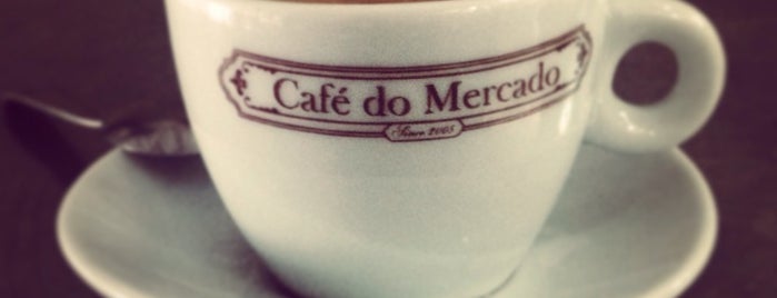 Café do Mercado is one of Cafés de Curitiba.