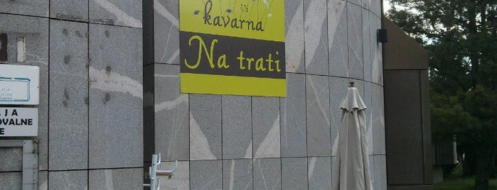 Kavarna na trati is one of Locais curtidos por Aleks.