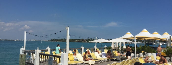 The Lido Bayside Grill is one of Miami Hot Spots.