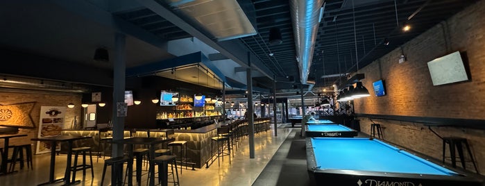 Surge Billiards is one of Chicago - Beer Halls, Dives, Pubs, & Taverns.