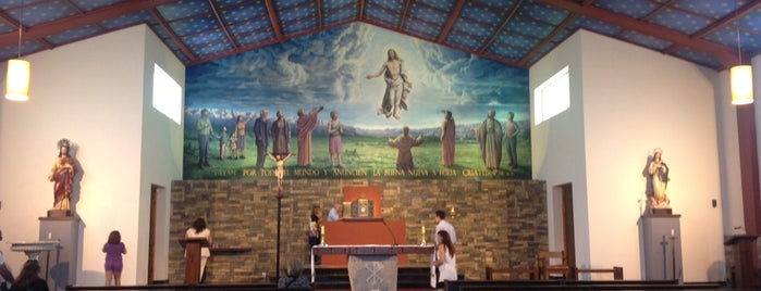 Parroquia Jesús de Nazareth is one of lugares.