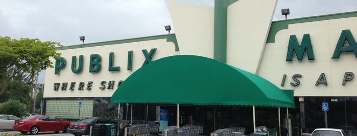 Publix is one of Miami Beach, FL.