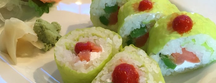 Blue Sushi Sake Grill is one of Brandiさんのお気に入りスポット.