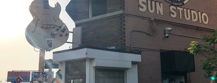 Sun Studio is one of Brandi’s Liked Places.