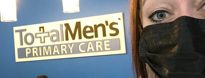 Total Men's Primary Care is one of Lugares favoritos de Brandi.