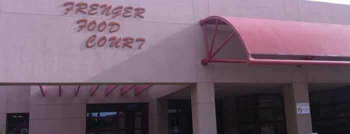 Frenger Food Court is one of NMSU Dining.