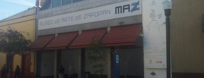 Museo de Arte de Zapopan (MAZ) is one of GUAD JAL.