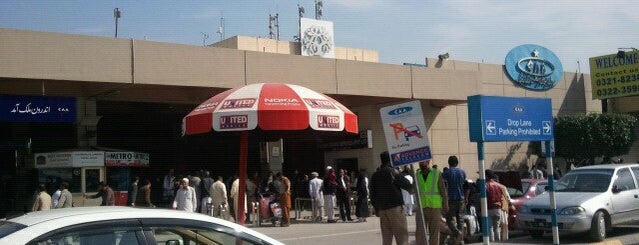 Benazir Bhutto International Airport (ISB) is one of social place.