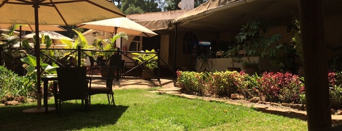Avalon Bar & Restaurant is one of Top 10 dinner spots in Nairobi.
