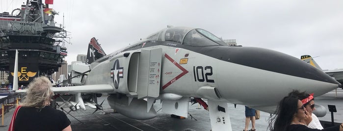 USS Midway Flight Deck is one of San Diego - To Do.