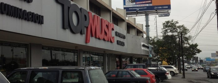 Top Music is one of Tiendas de instrumentos musicales.