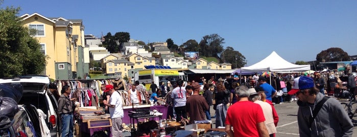 Alemany Flea Market is one of 100 SF Things to Do before you Die.