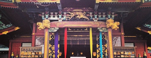 王子稲荷神社 is one of 江戶古社70 / 70 Historic Shrines in Tokyo.