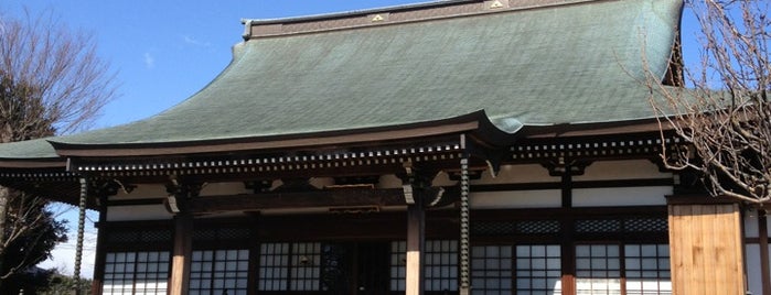 正福寺 is one of 江戶古寺70 / Historic Temples in Tokyo.