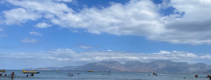 Almiros Beach is one of Crete.