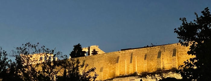 South Slope of Acropolis is one of Athens.