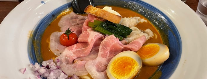 海老丸らーめん is one of 東京ひとり飯.