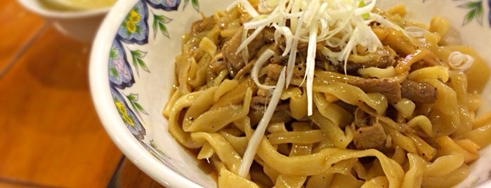 揚州商人 is one of つけ麺とかラーメンとか.