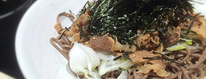 Soba Ore-no Dashi is one of 新橋・日比谷でランチ.