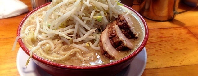 らーめん バリ男 is one of つけ麺とかラーメンとか.