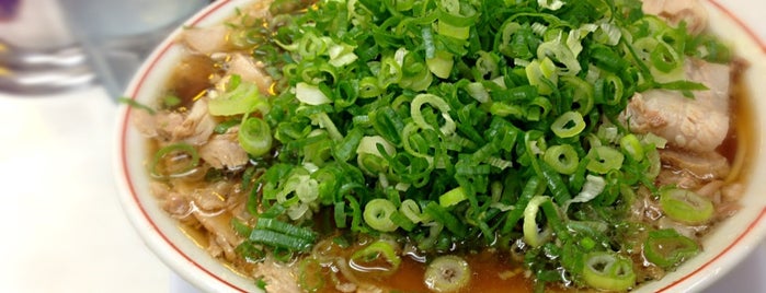 Honke Daiichi-Asahi is one of つけ麺とかラーメンとか.