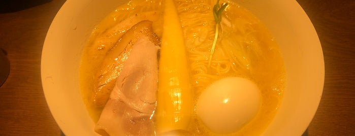 楢製麺 is one of 東京ひとり飯.