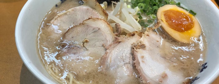 筑豊ラーメン 山小屋 is one of つけ麺とかラーメンとか.