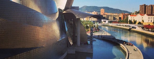 Guggenheim Museum Bilbao is one of Paesi Baschi.