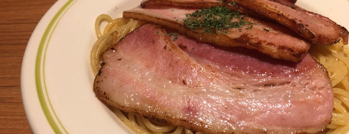 Al dente is one of 東京ひとり飯.