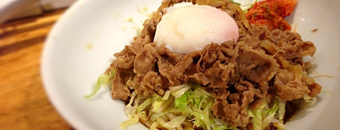 Ippudo is one of つけ麺とかラーメンとか.