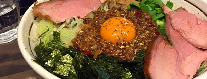 Kanda Ramen Waizu is one of つけ麺とかラーメンとか.