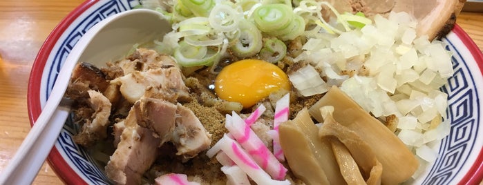 三代目 藤村商店 is one of つけ麺とかラーメンとか.