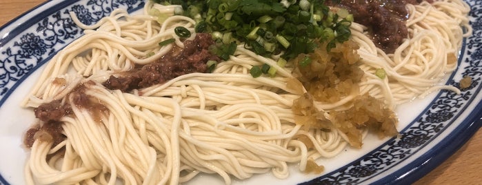 西北拉麺 is one of 東京ひとり飯.
