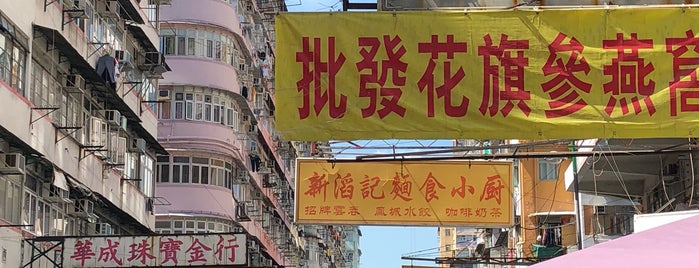 Sham Shui Po Jade Market is one of Hong Kong City Guide.