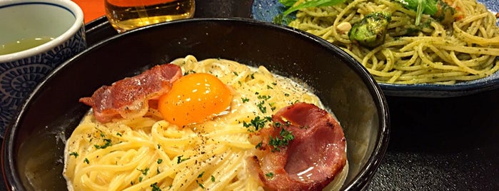 洋麺屋 五右衛門 is one of 東京ひとり飯.